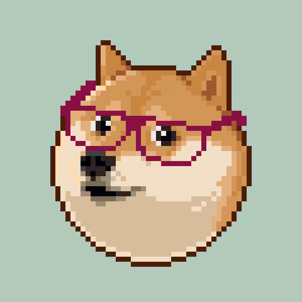 Blocky Doge #4
