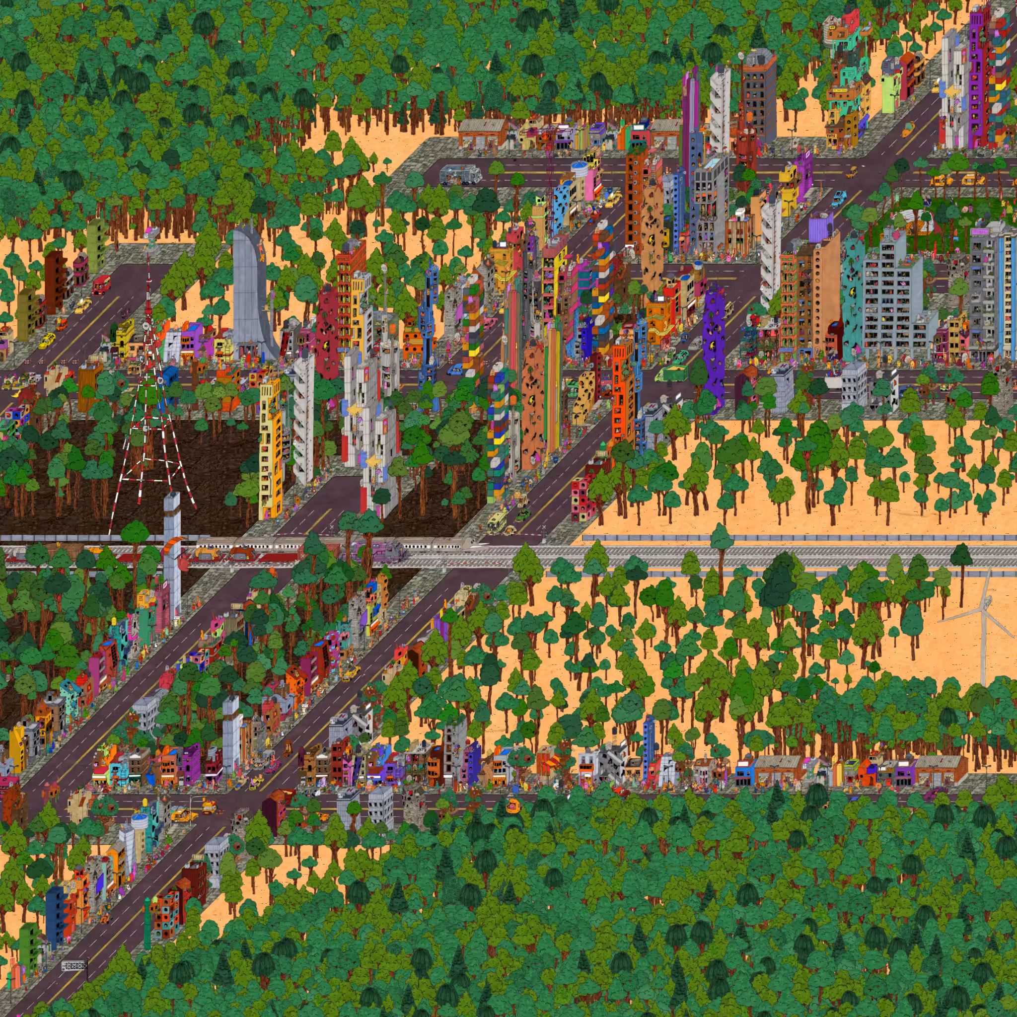GuilVille: City Skyscrapers #9