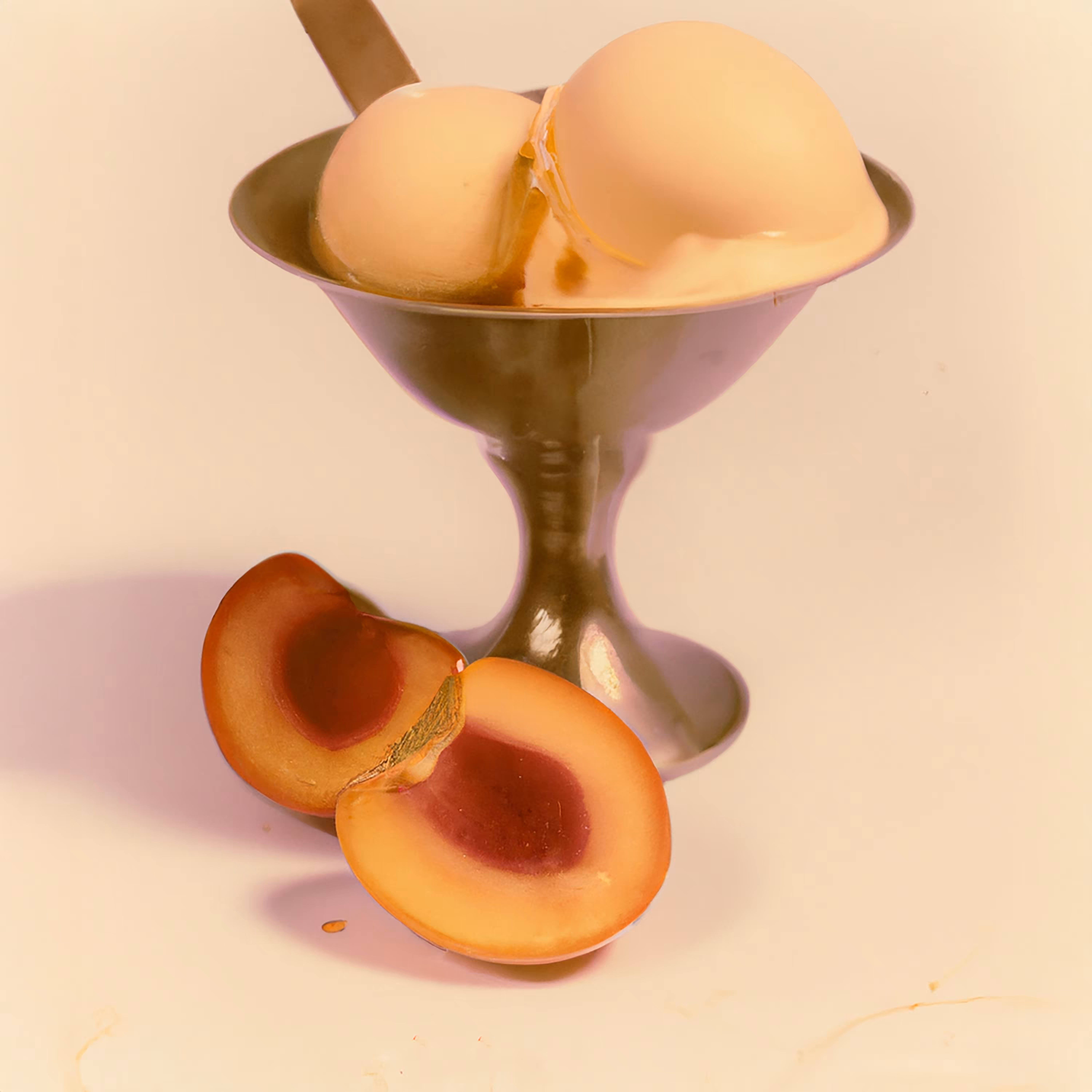 MENU: Pêche Melba #2