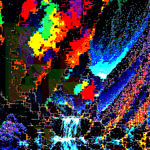Morphogenesis: Terraforming Protocol: Datascape: Waterfall Scenery