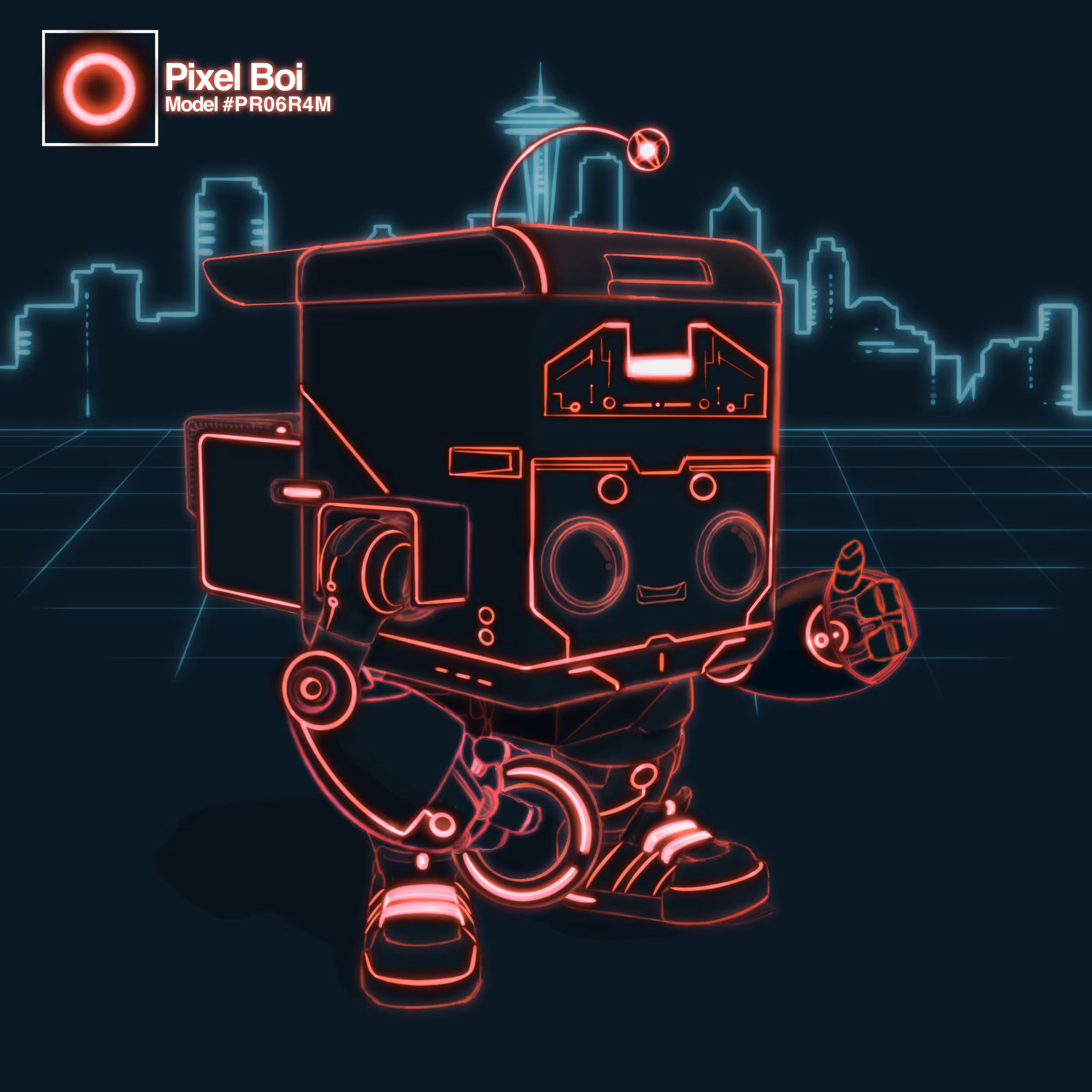 Pixel Boi - PR06R4M