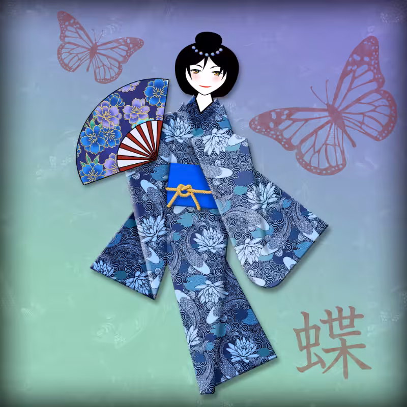 Origami Girls #56