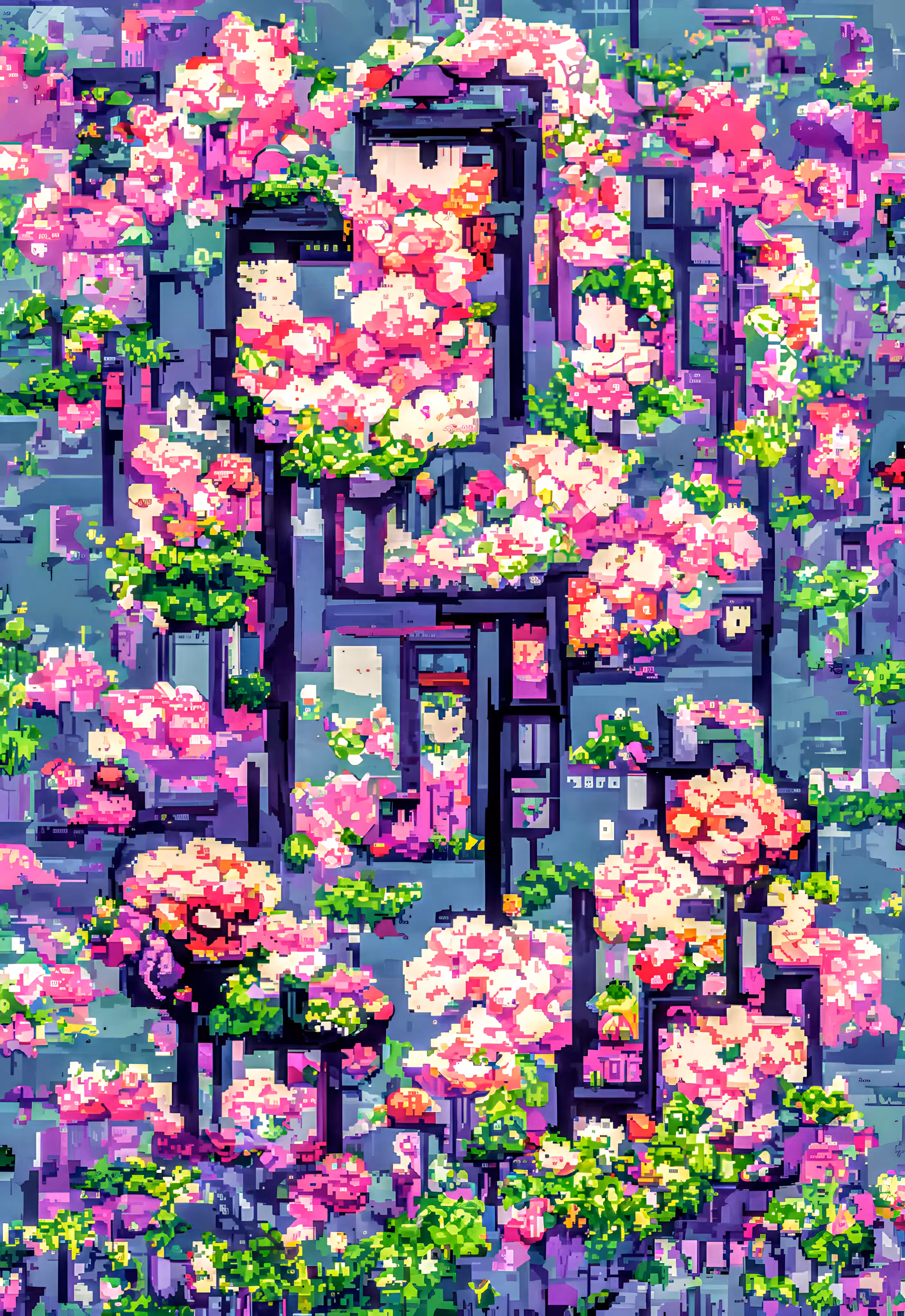 Pixelica - Garden 03