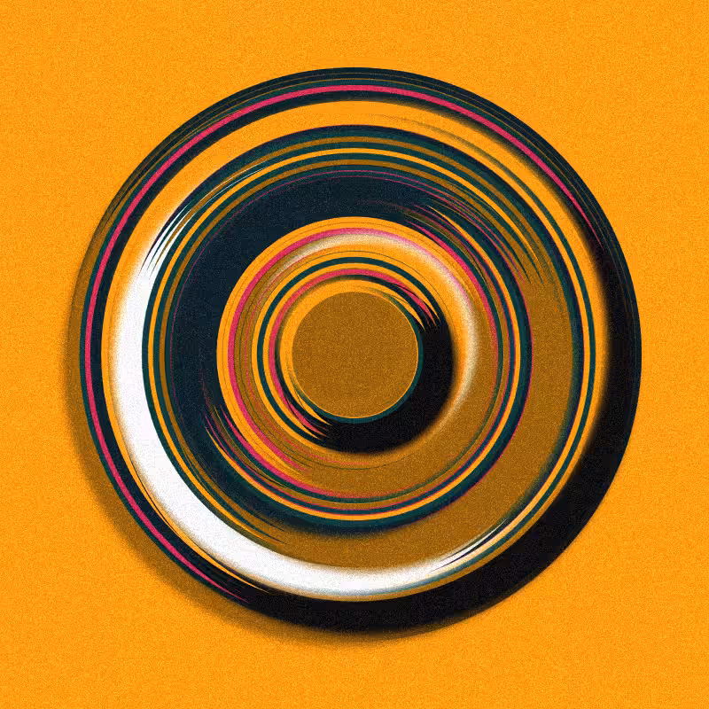 Pastel Circles #28