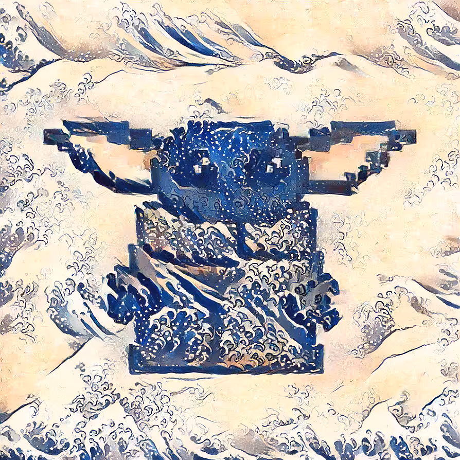 Baby Yoda Great Wave - May 4th Edition