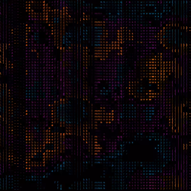 Ascii Noise #55