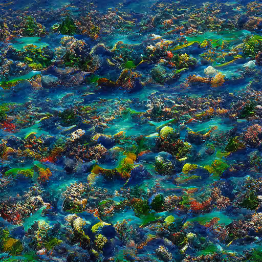 Underwater