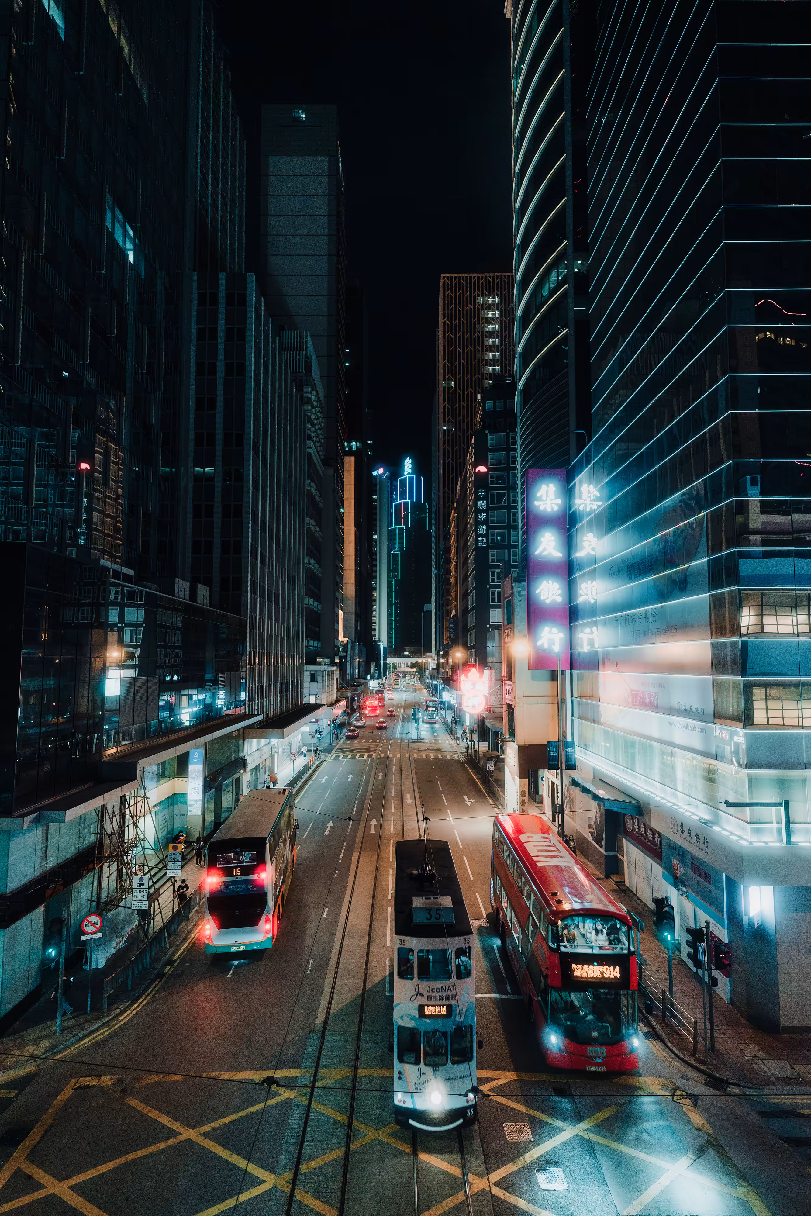 Hong Kong At Night #8