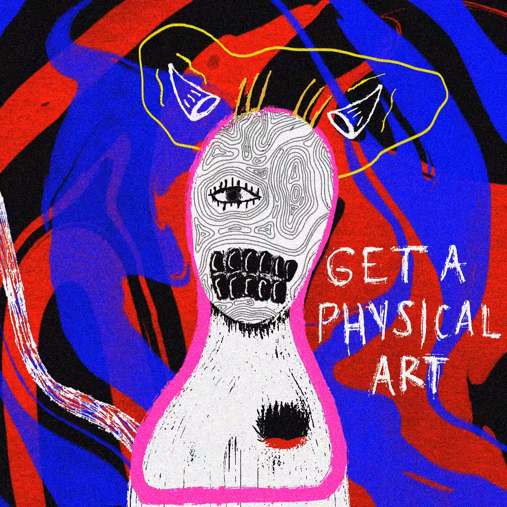 get a physical art
