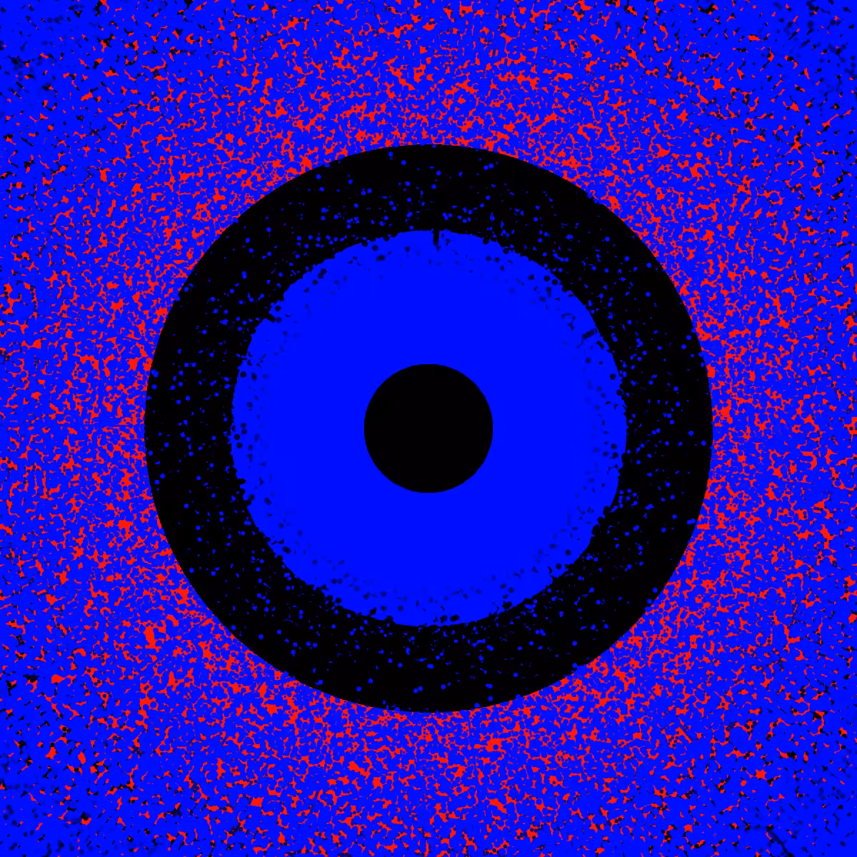 Black hole's eye #4