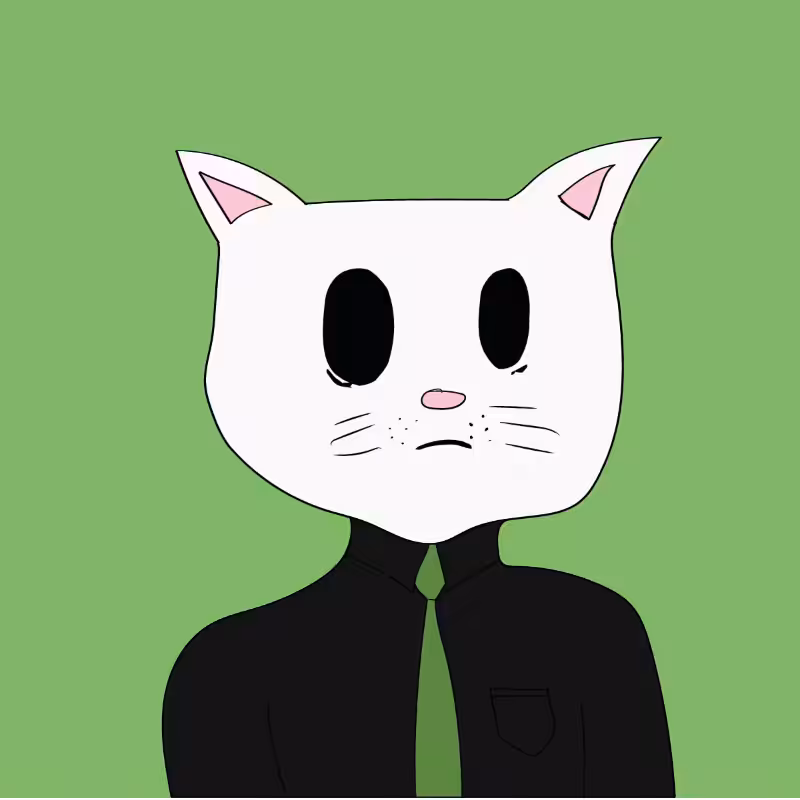 Sad cat club #1