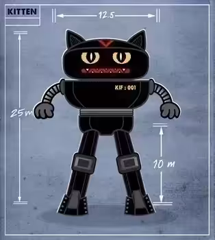 KITTEN - B 1 - LORD KIF