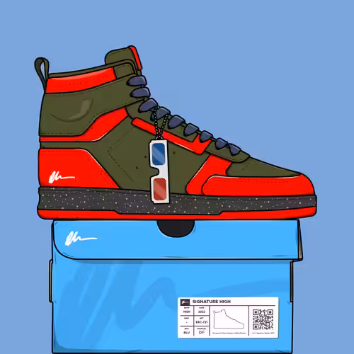 Signature Sneakers Highs #300