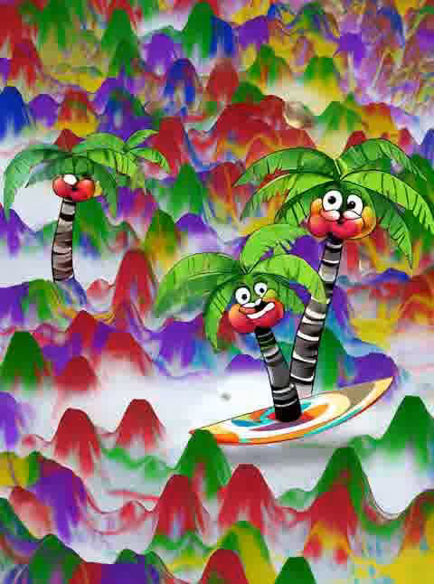 Lets palm dance