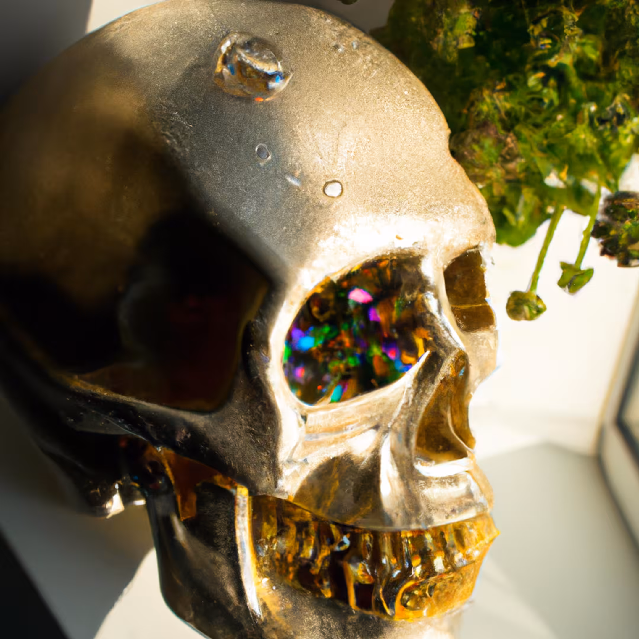 -: A Skull at the Window #13