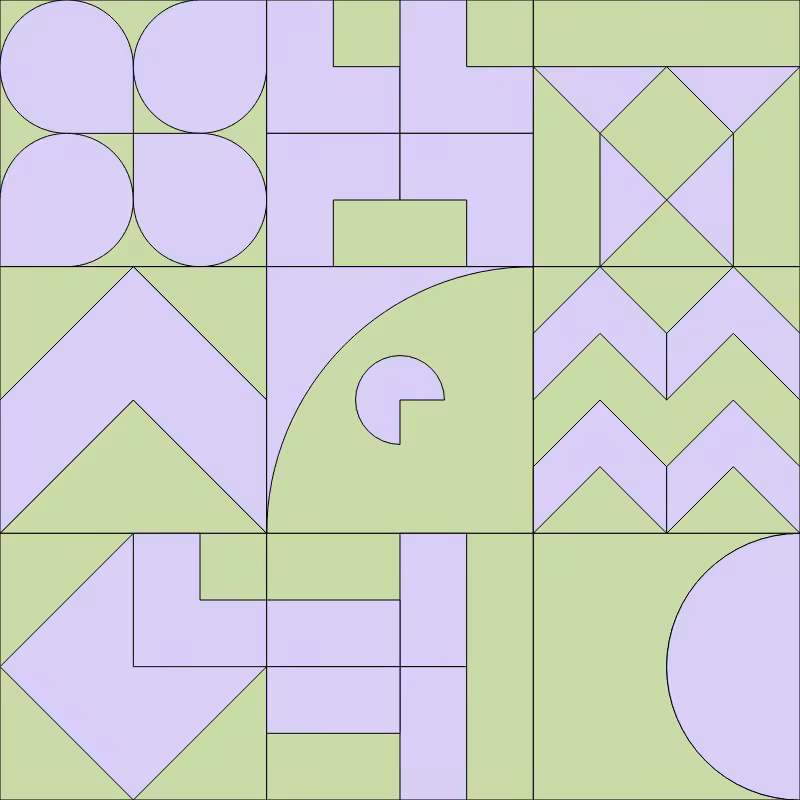 Geometric Shapes #9