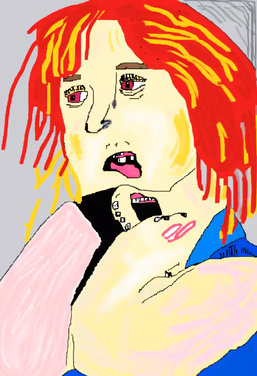 the deviates: Nicole Midman, aged actress