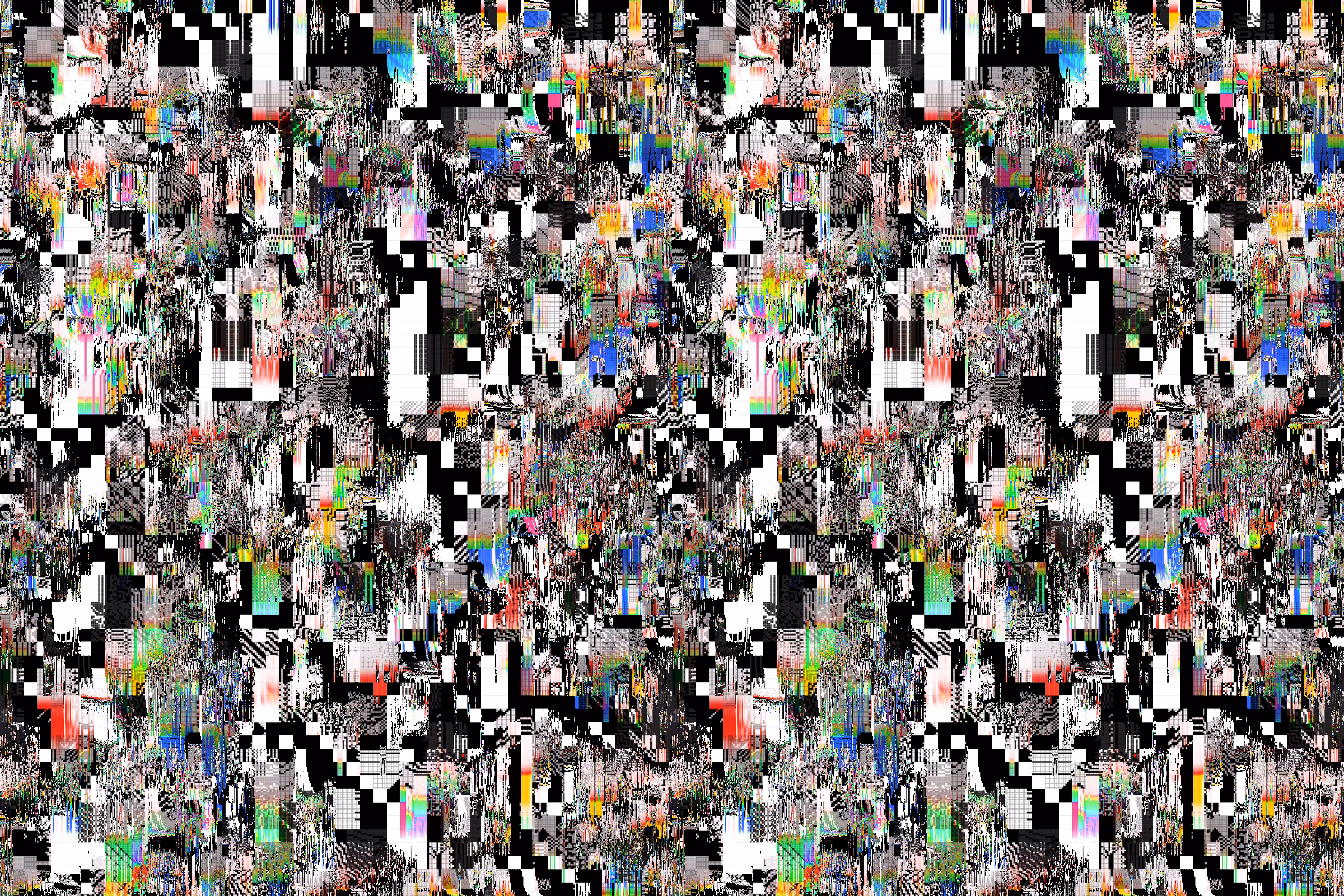 The Fates got drunk and decided to weave every thread of destiny into a handkerchief