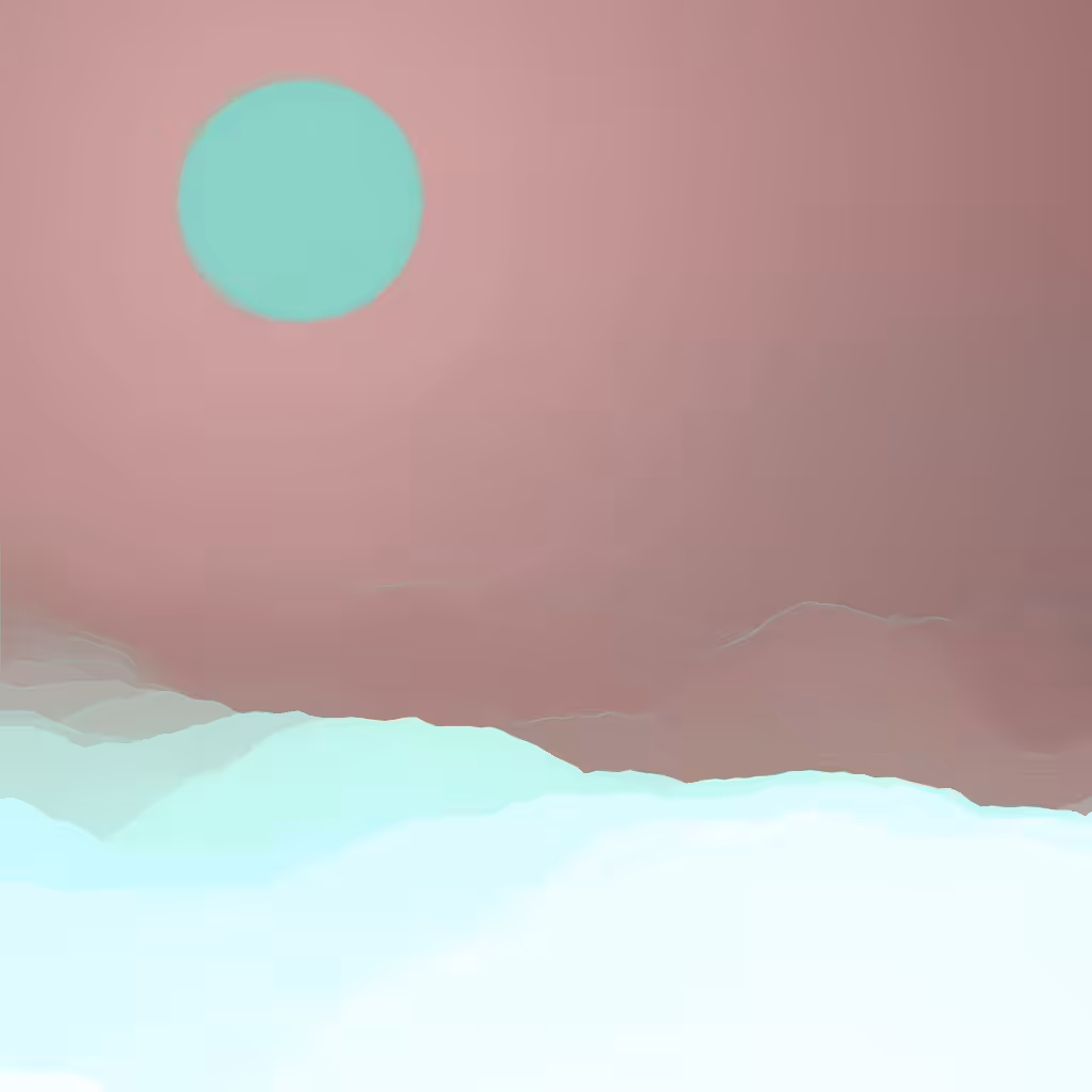 Valley at Dawn #192