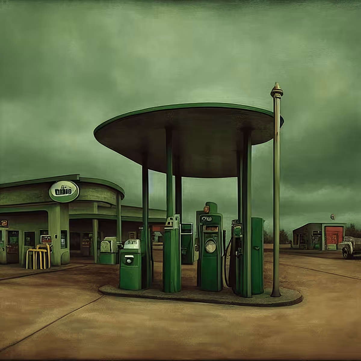 Solitary World #36