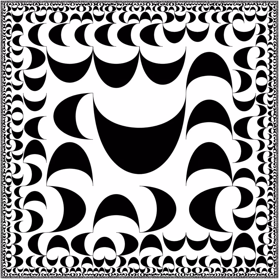 Limits of Calligraphy #2