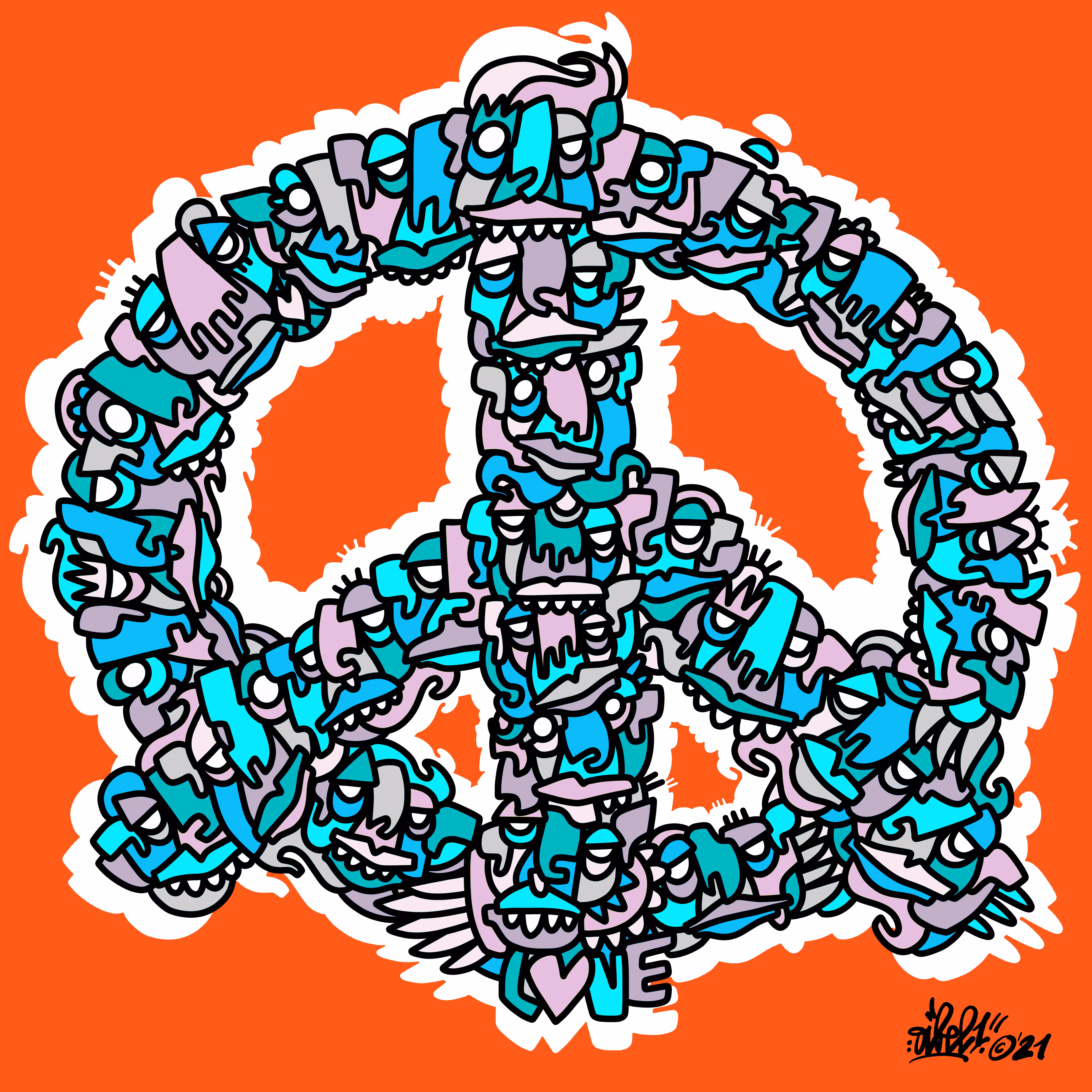 PEACE and LOVE 4