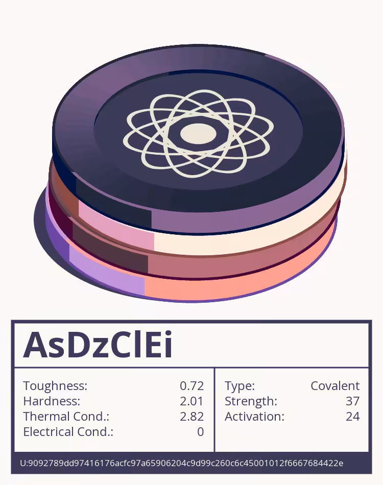 OTOM: AsDzClEi molecule