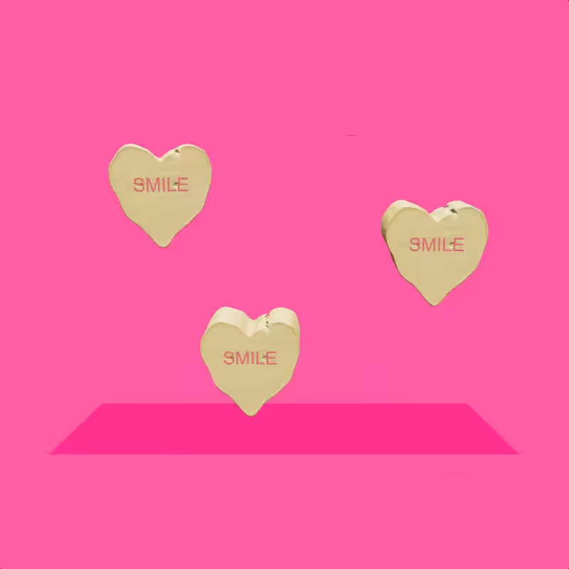 SMILE | en rose
