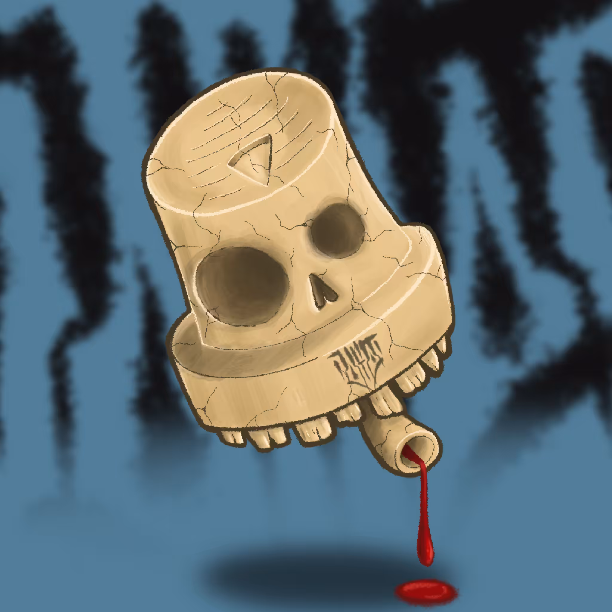 OldSkull Spray Cap