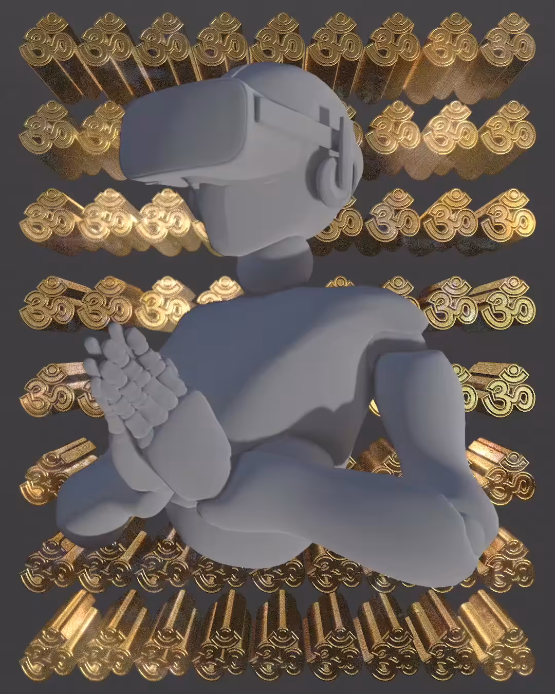 "AI" EMBRACES "SANATANA DHARMA" 🤖🕉️☸️
