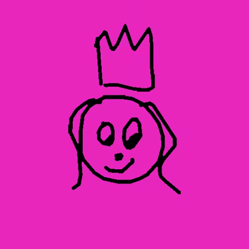 Basquiat Doodles: Basquiat #3983