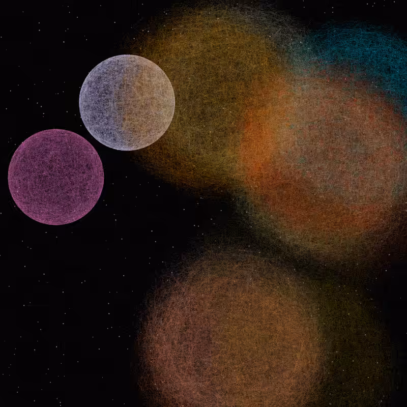 Cosmic Miniatures #1