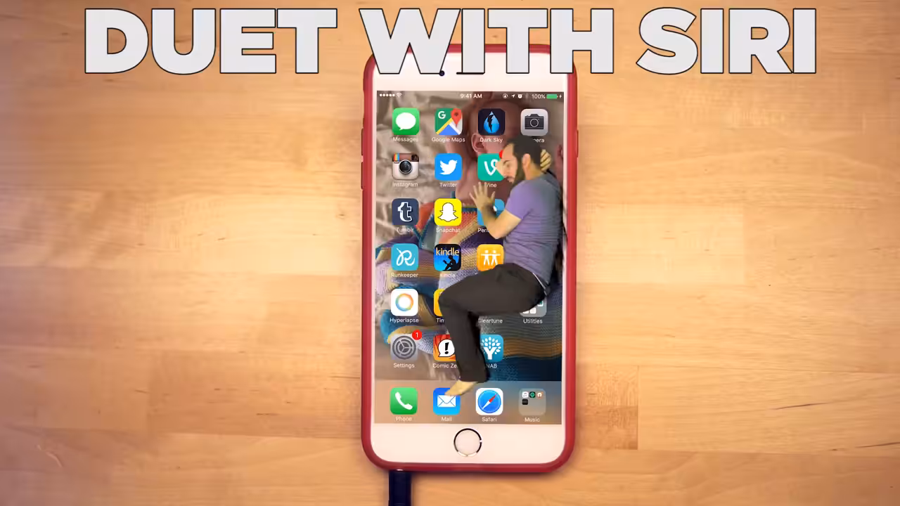 Song A Day: Duet With Siri 3: the Betrayal