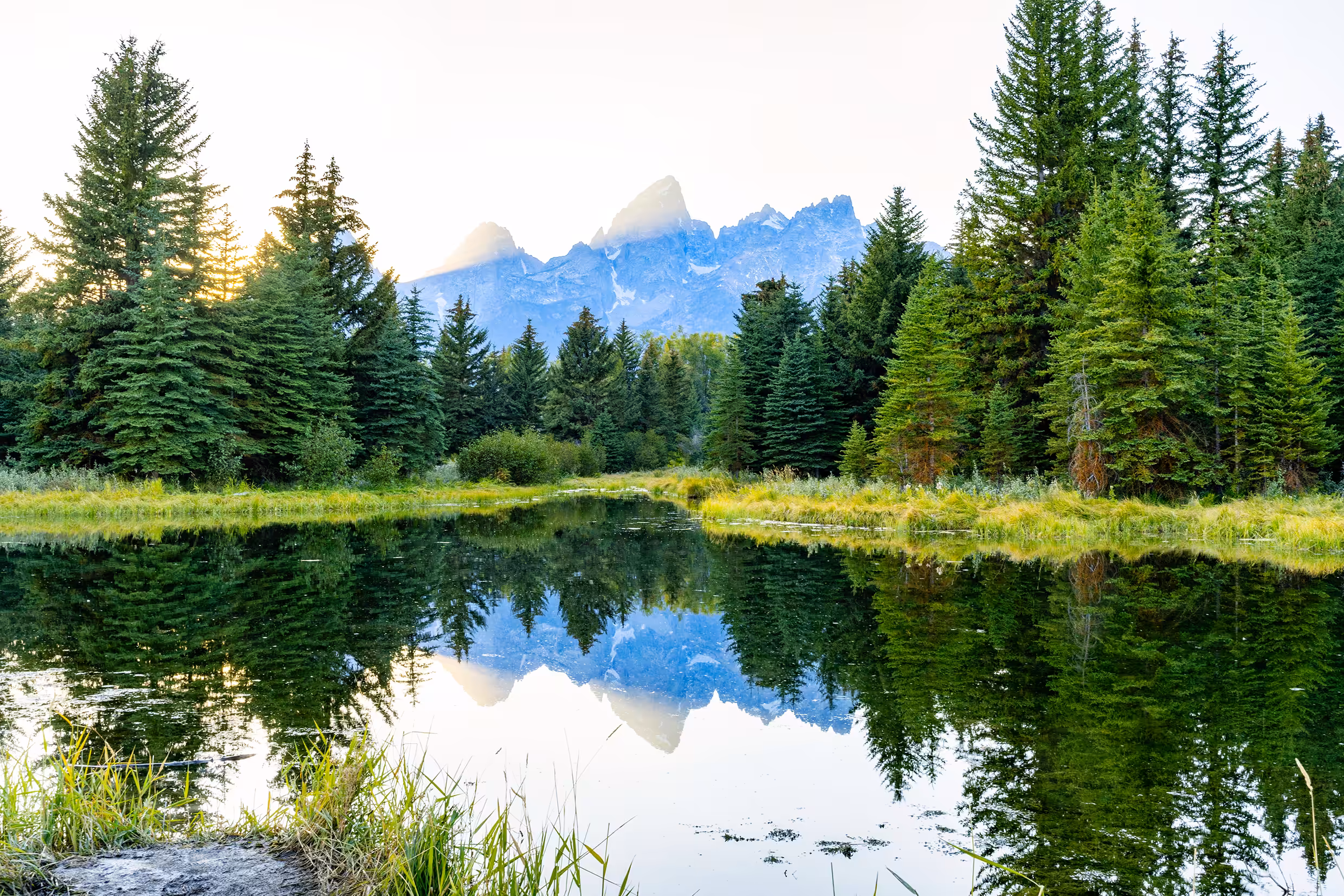 Schwabacher’s Landing Sunset #002
