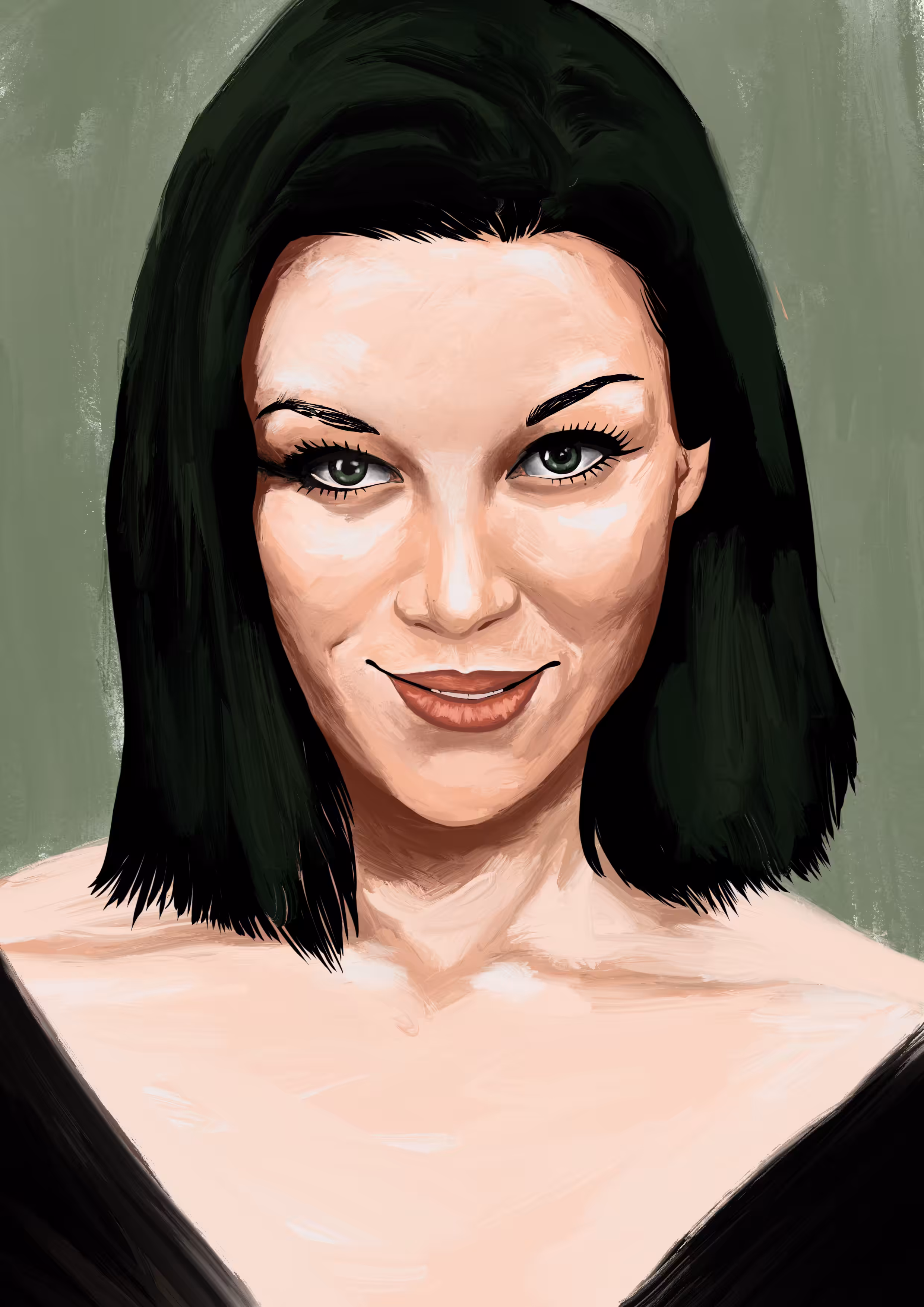 Portraits of the sexiest women in the world…