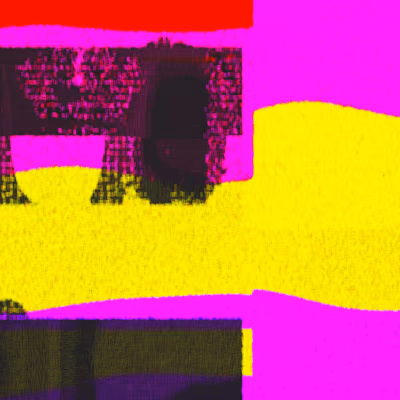 Vapor Glitch (ghost in the noise) #22
