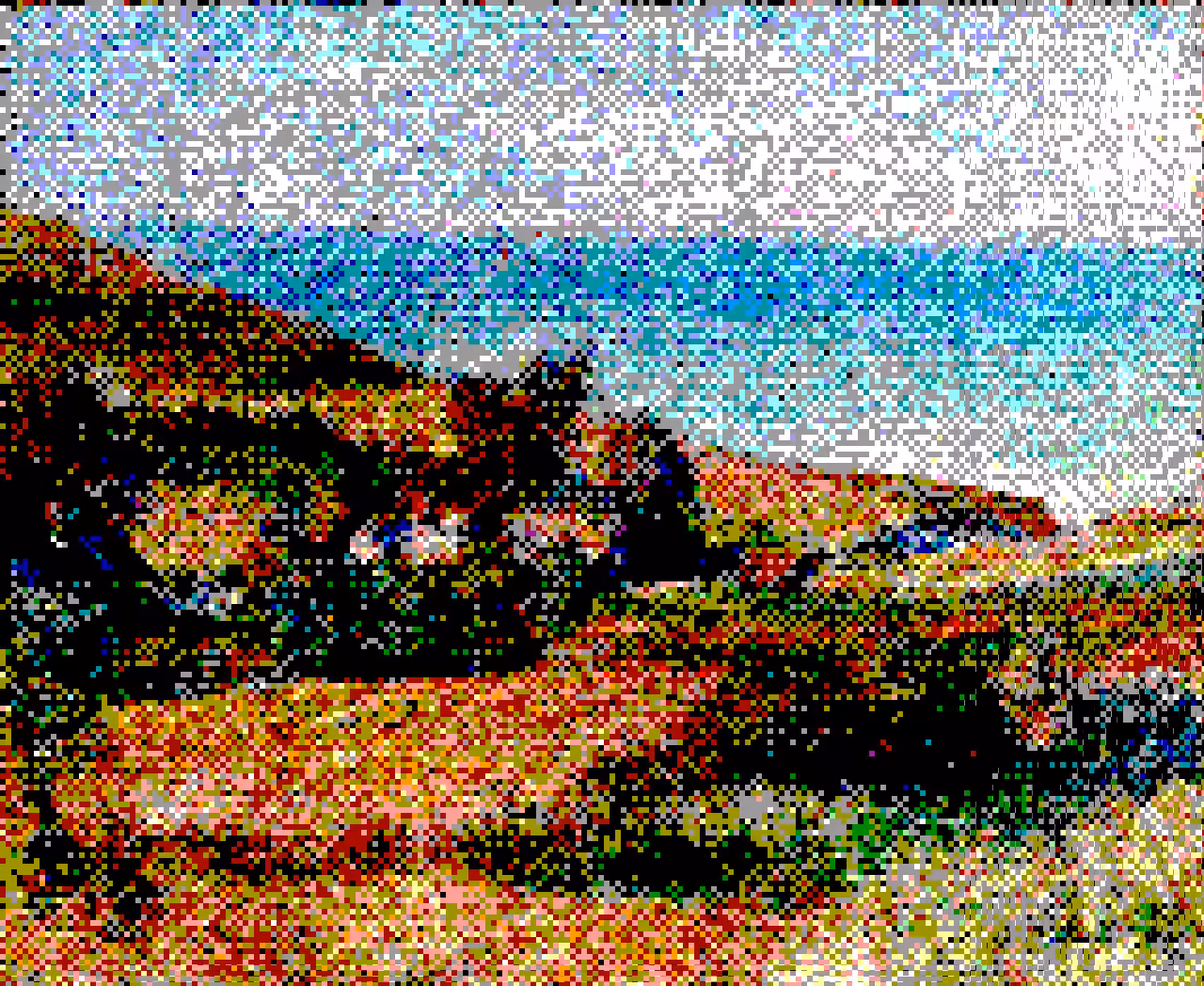 QUINTESSENCE #87 - Auguste Renoir, View of the Seacoast near Wargemont in Normandy