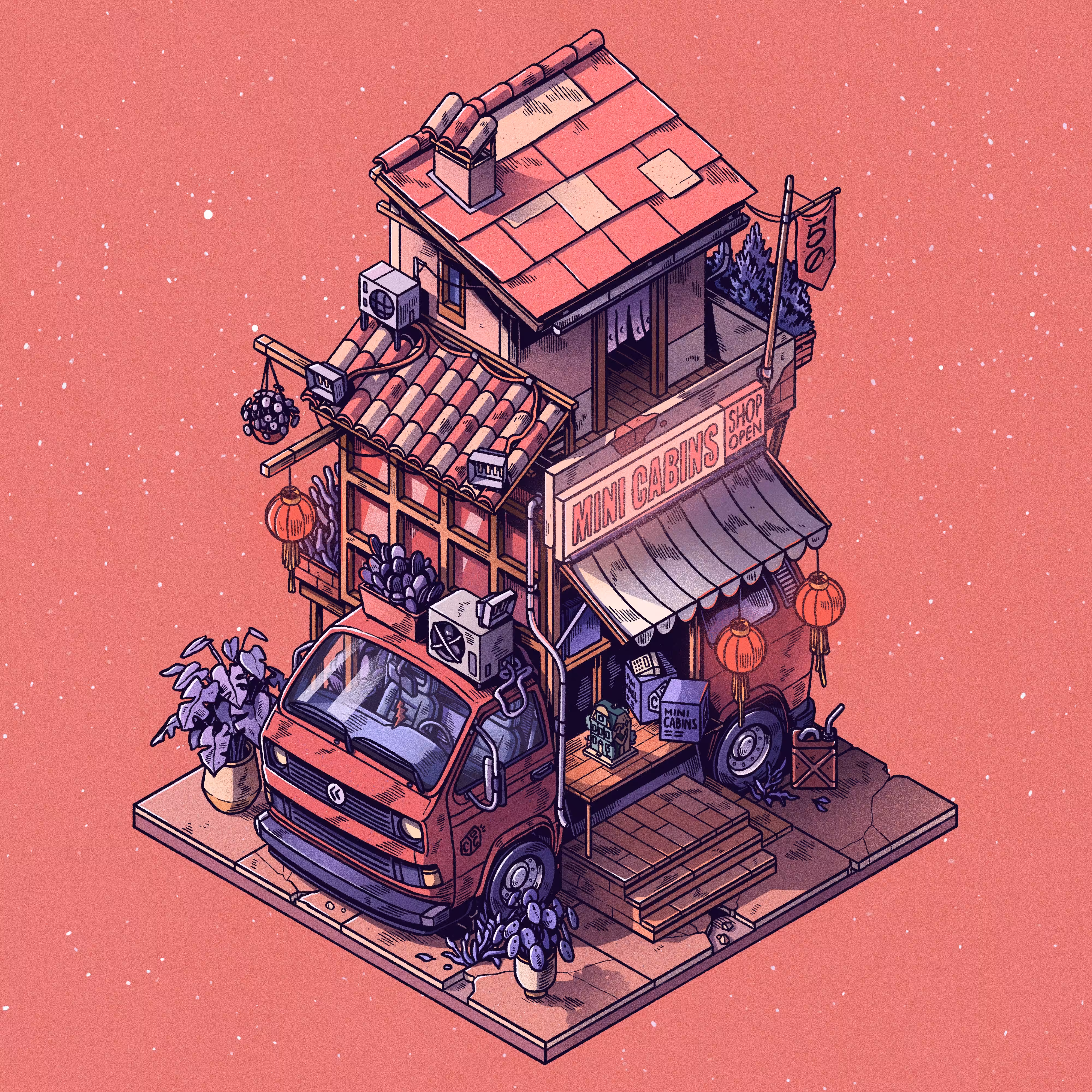 Caravan #804