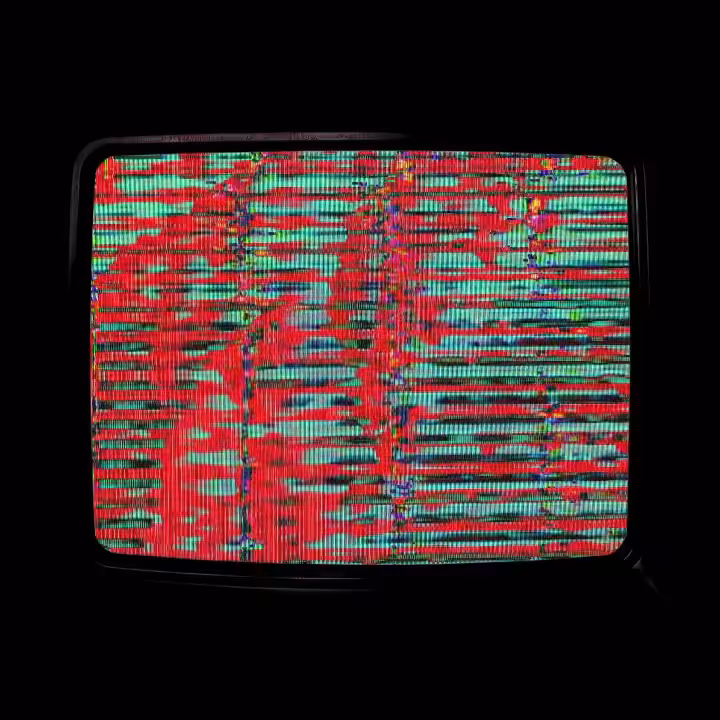 CRT TV channel tuning #1