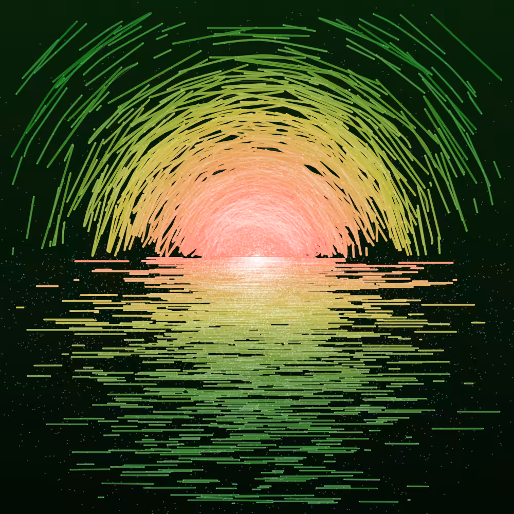 When Light Meets Water #376