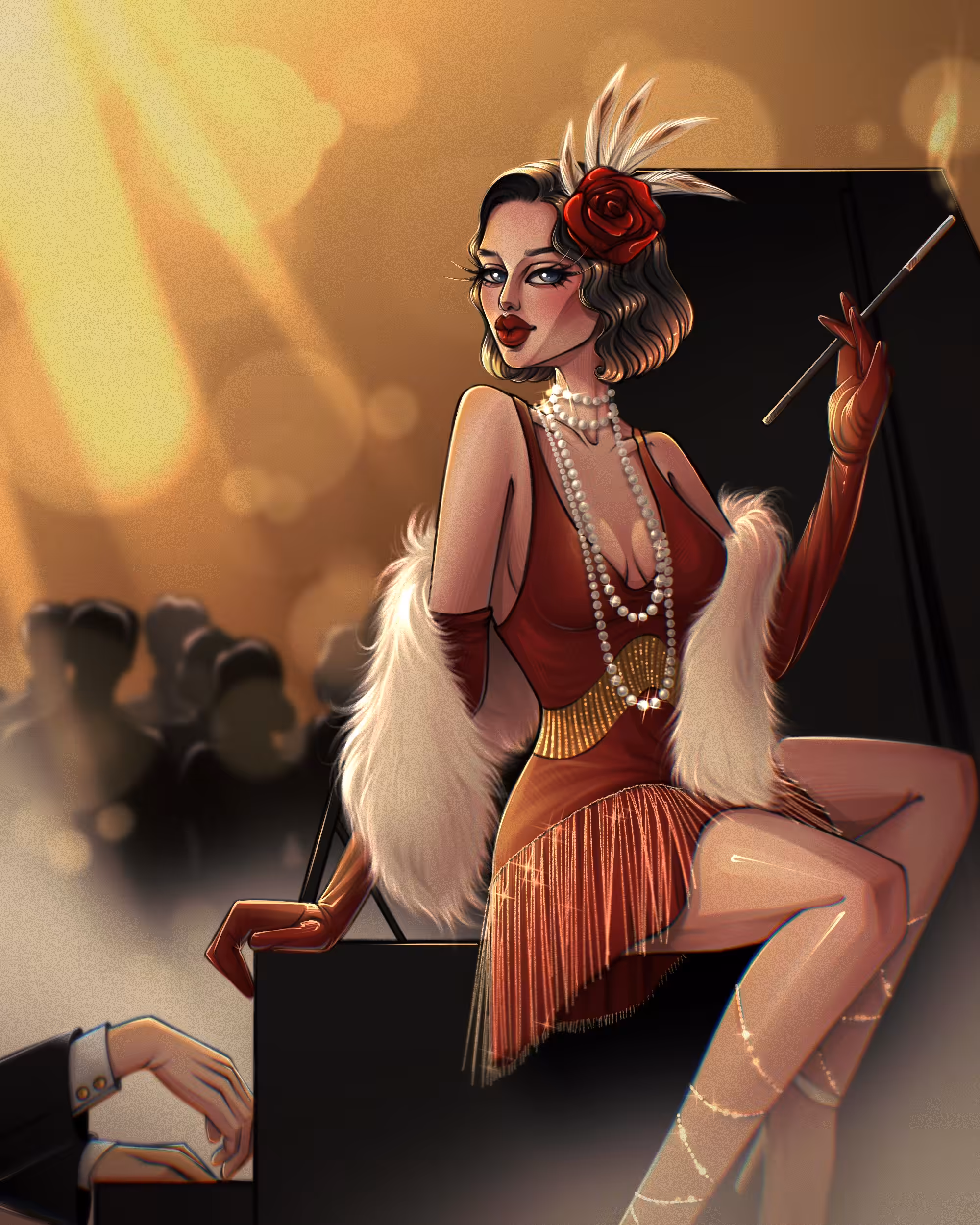 Queen of the evening 