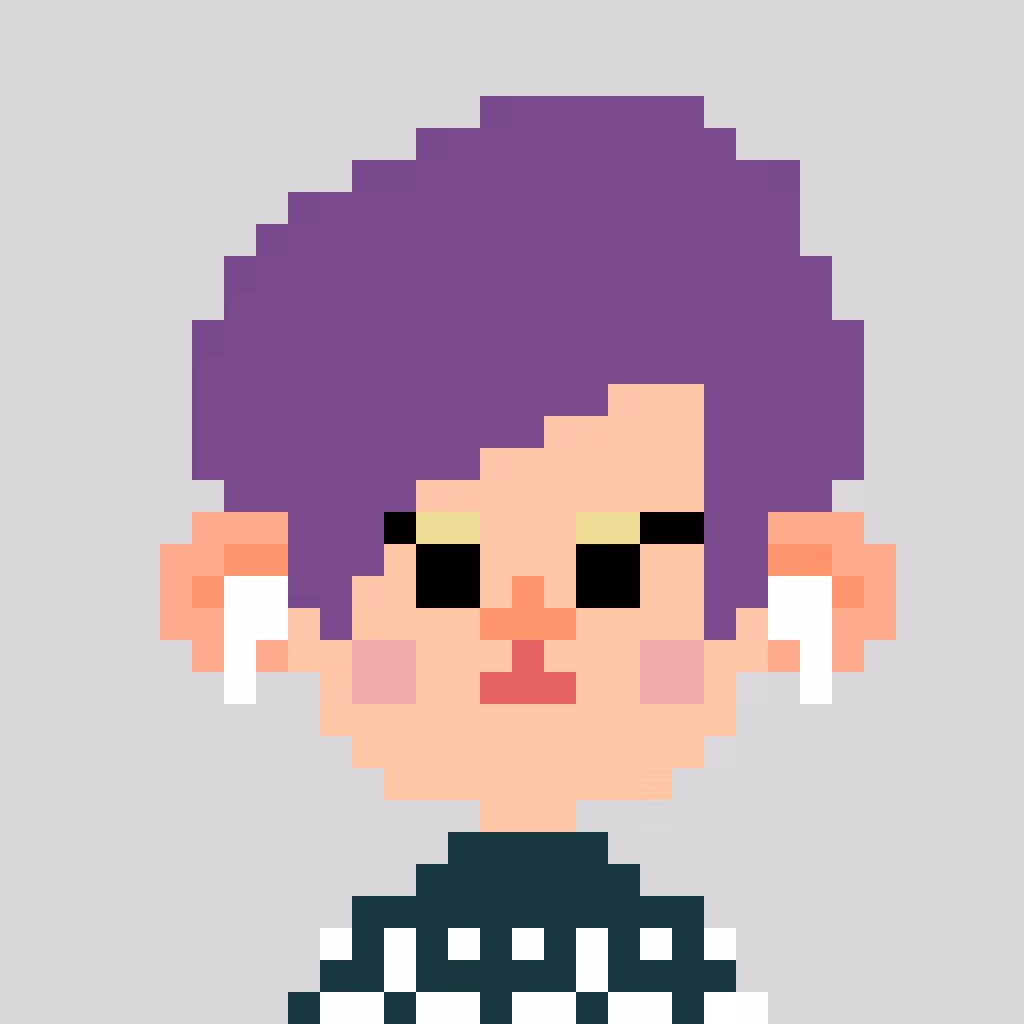 PIXEL WORLD: girl407