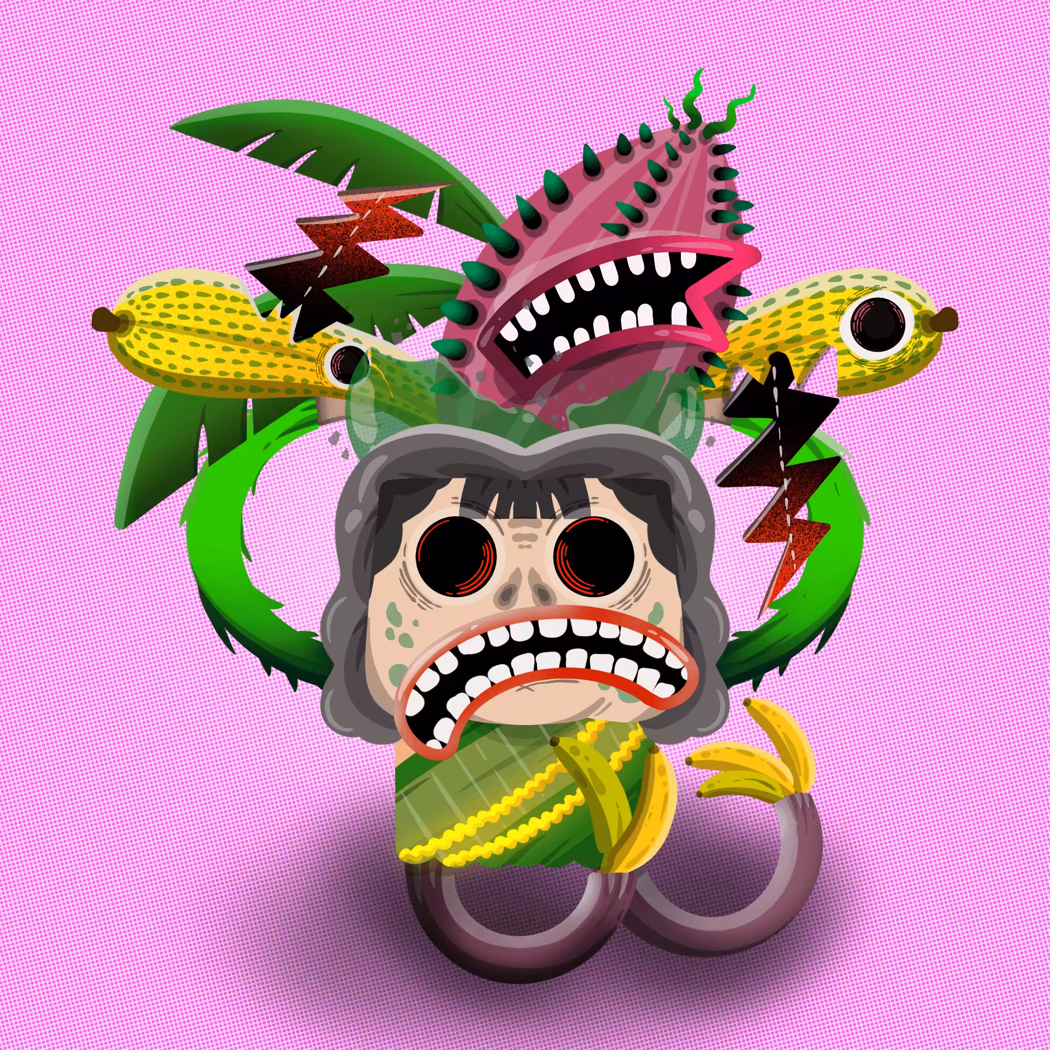 nightmare of tani X Thai ghost