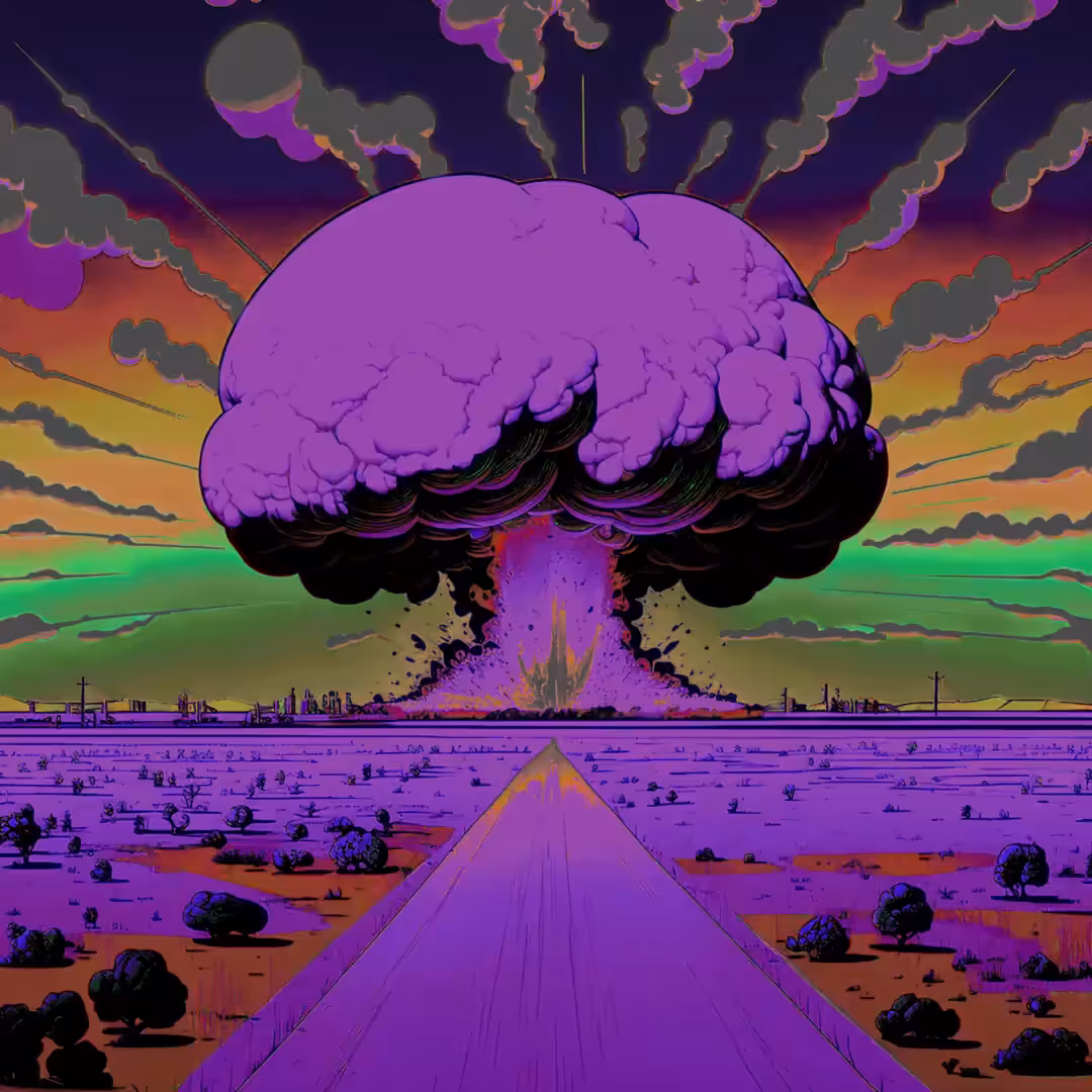 Finding Beauty in Our Own Destruction