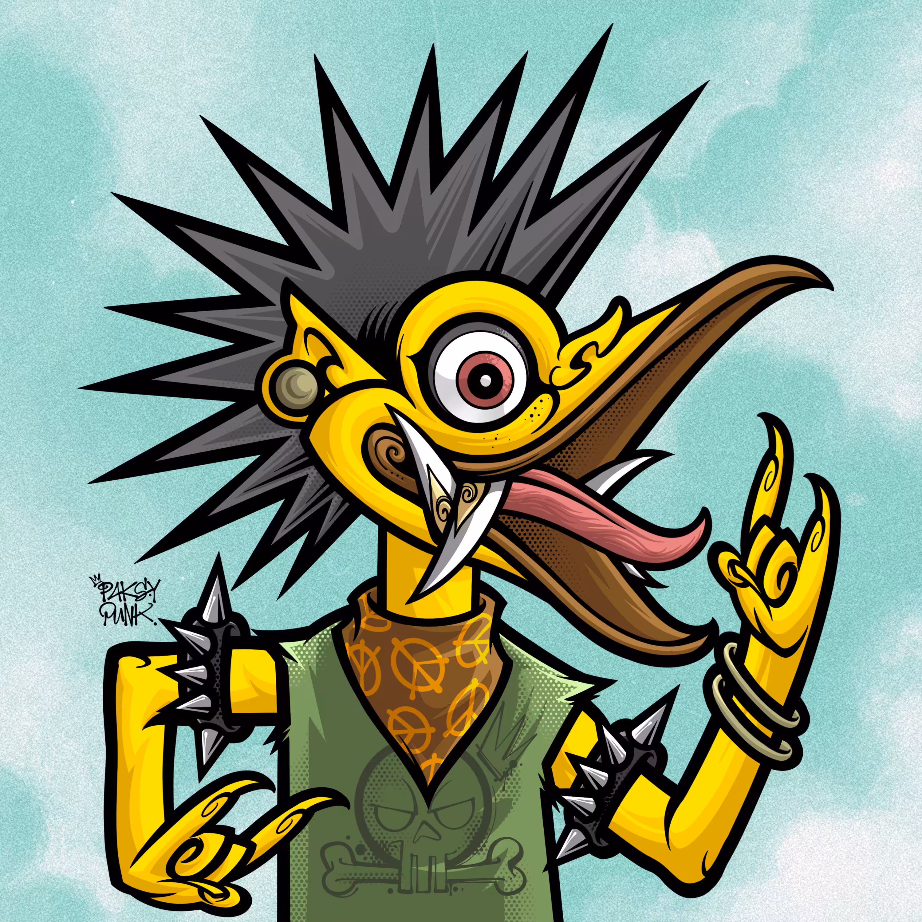 PaksyPunk #21