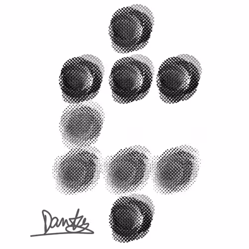 Danky Centa with Signature