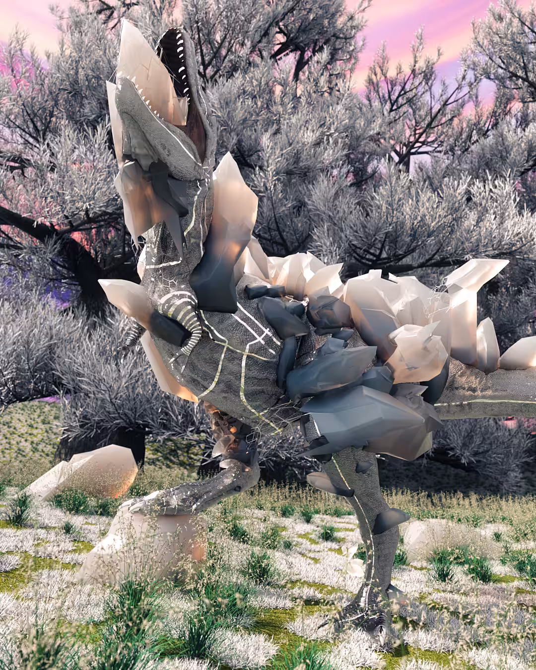 CRYSTALIZED
