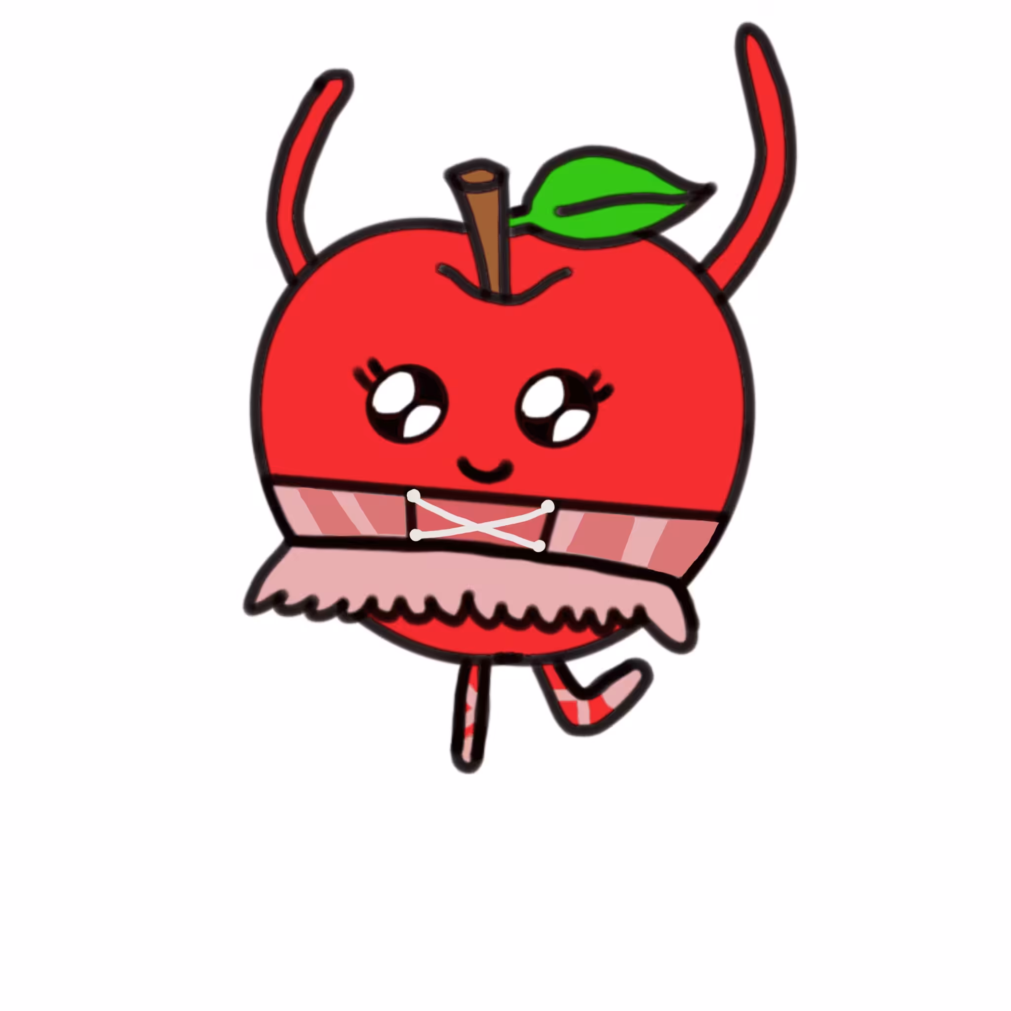 08 : red ballerina