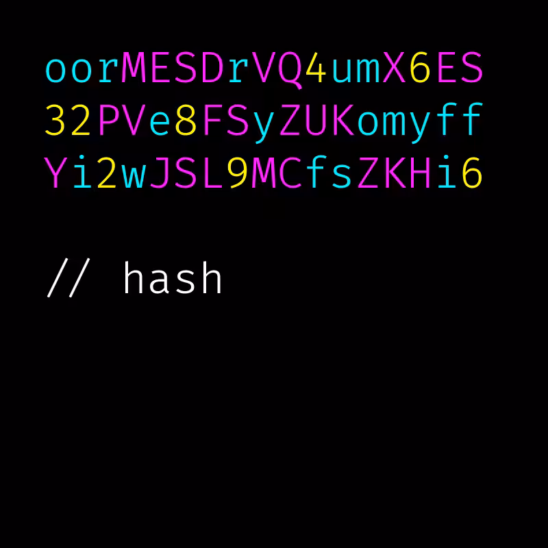 hash #45