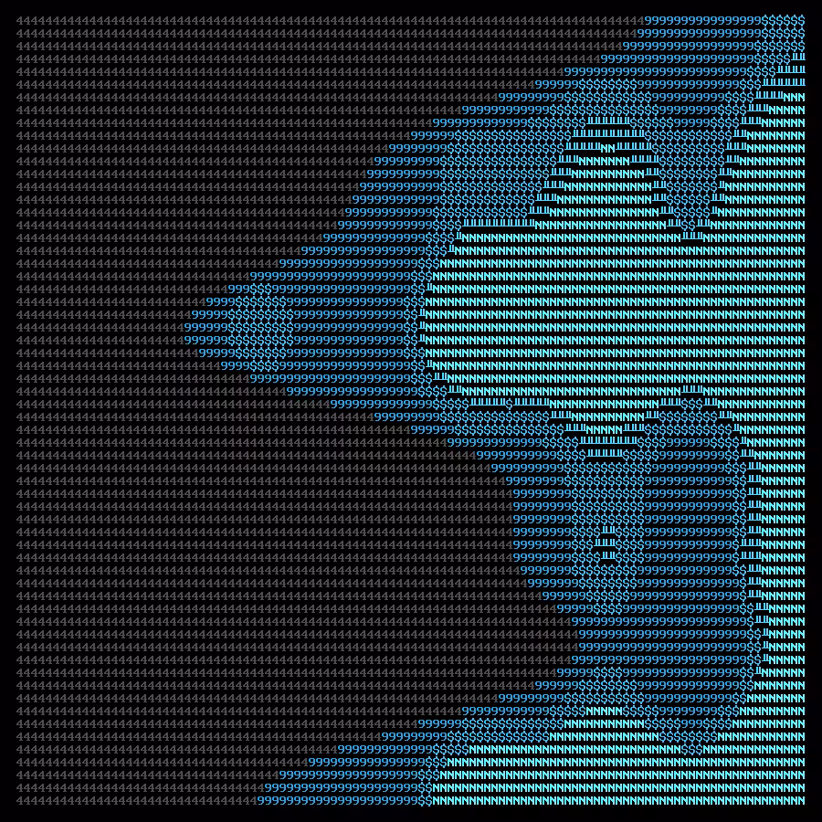 Shore of a Keyboard Sea #3